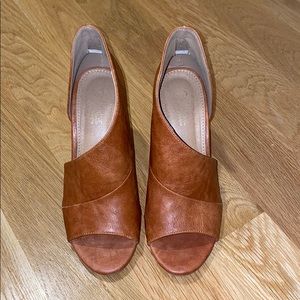 Catherine Malandrino open toe heels